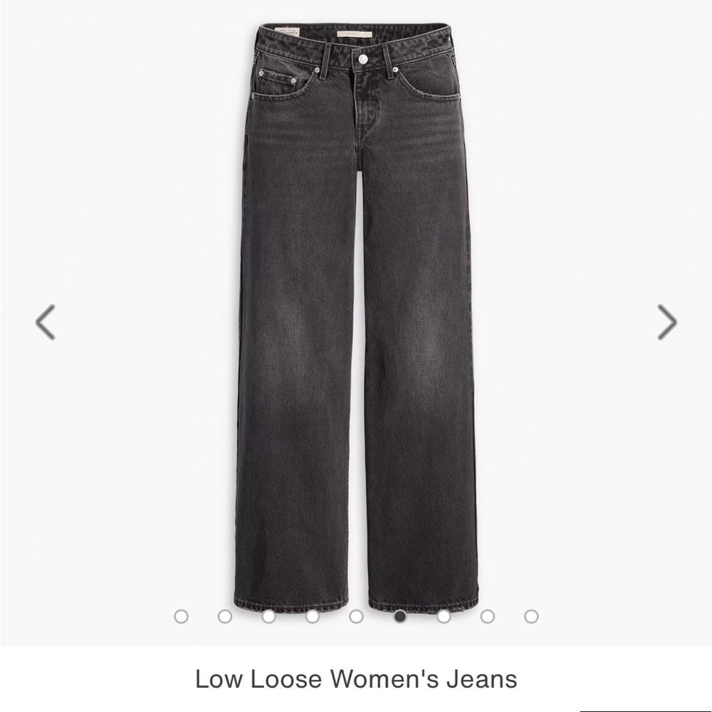 LEVIS LOW LOOSE WOMEN'S JEANS